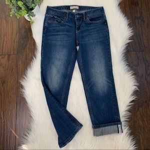 Banana Republic Roll Up (shows name) Capri Jeans